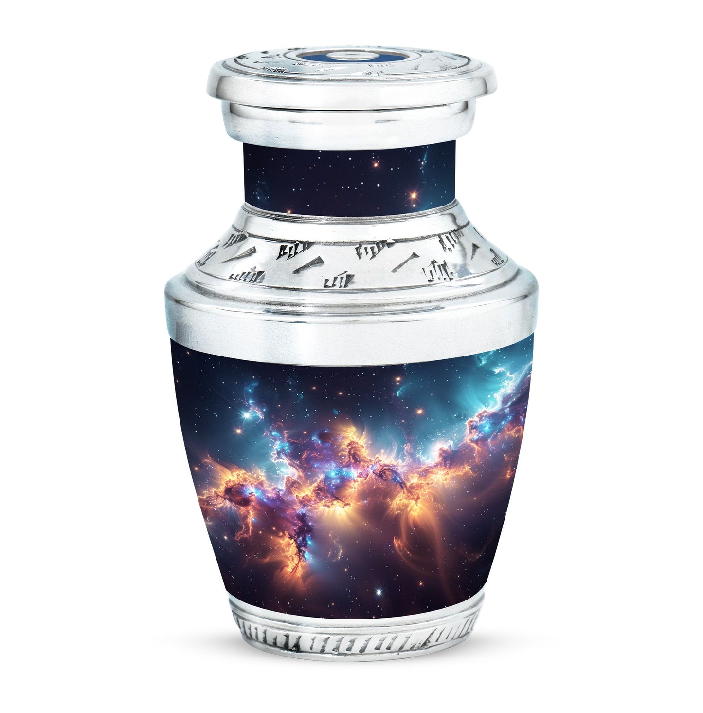 Nebula Galaxy Theme 3 Inch Keepsake