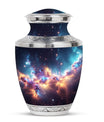 Nebula Galaxy Theme Large Urn 10 Inch