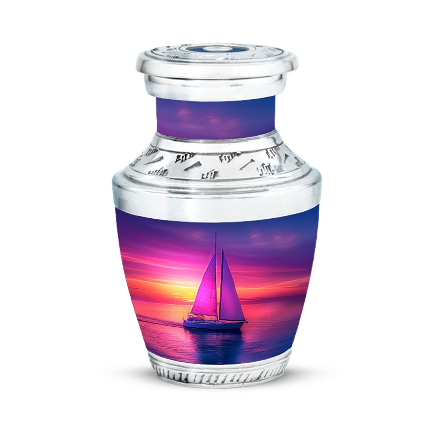 Sail Boat Theme 3 Inch Keepsake