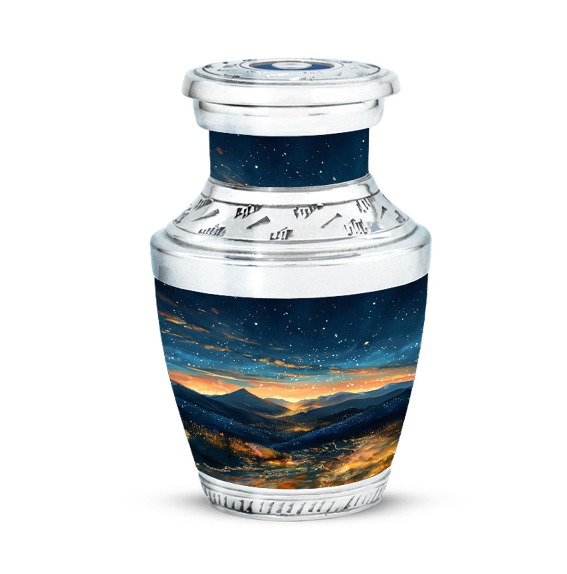 Starry Night Theme 3 Inch Keepsake