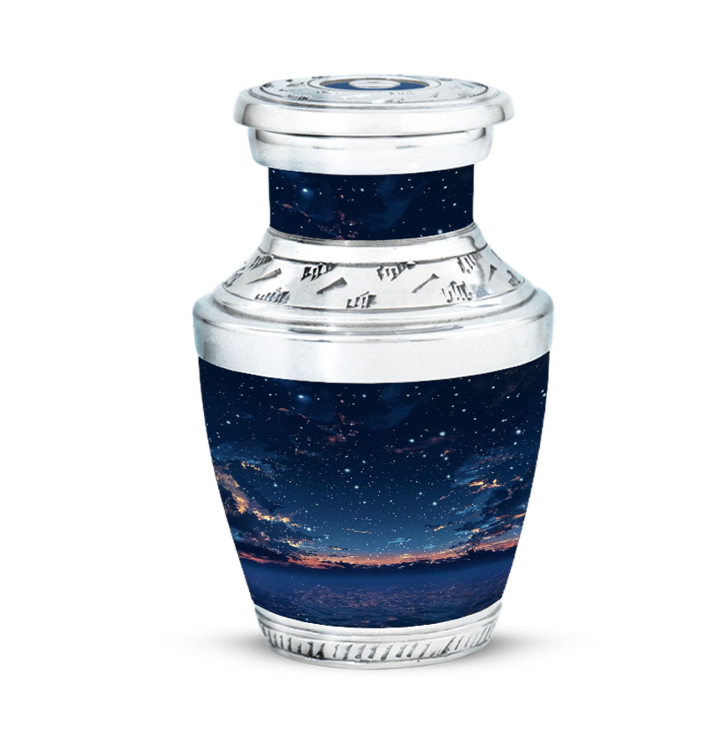 Starry Night Theme 3 Inch Keepsake