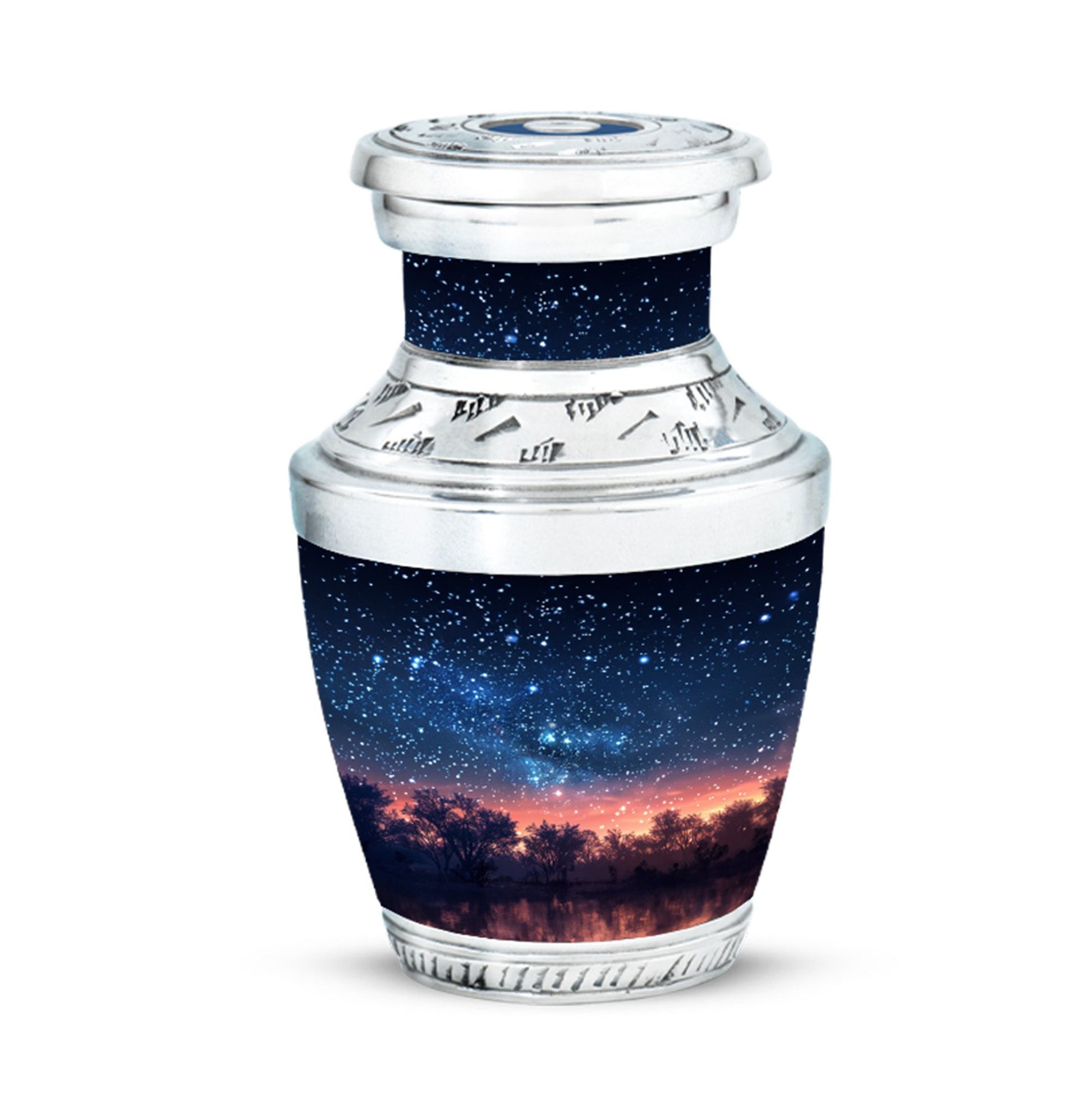 Starry Night Theme 3 Inch Keepsake