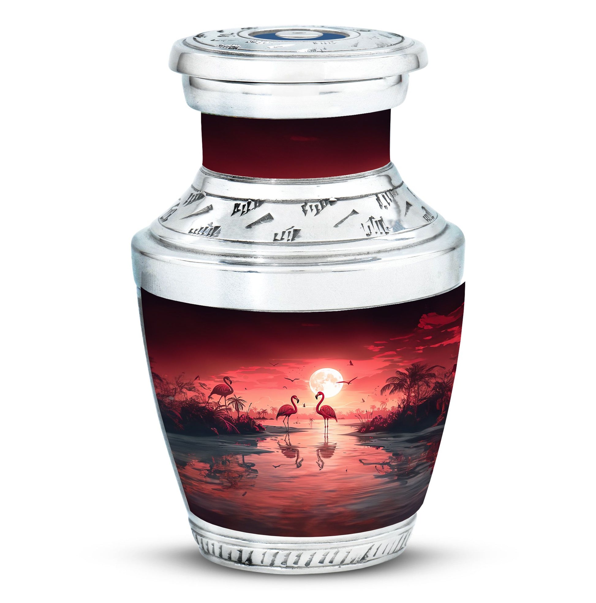 Flamingo Theme 3 Inch Keepsake