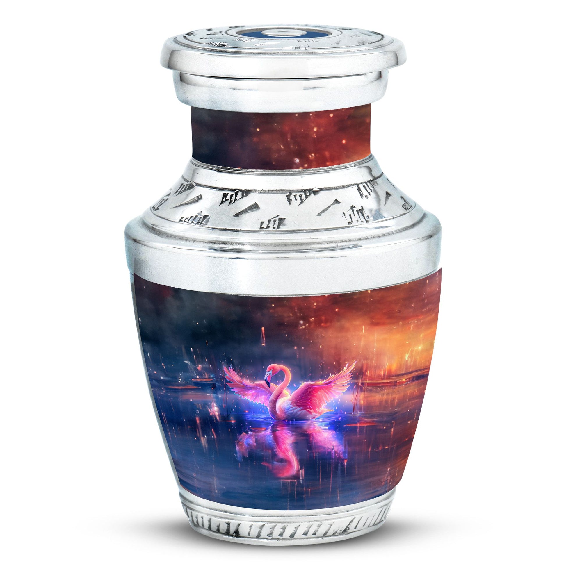 Flamingo Theme 3 Inch Keepsake