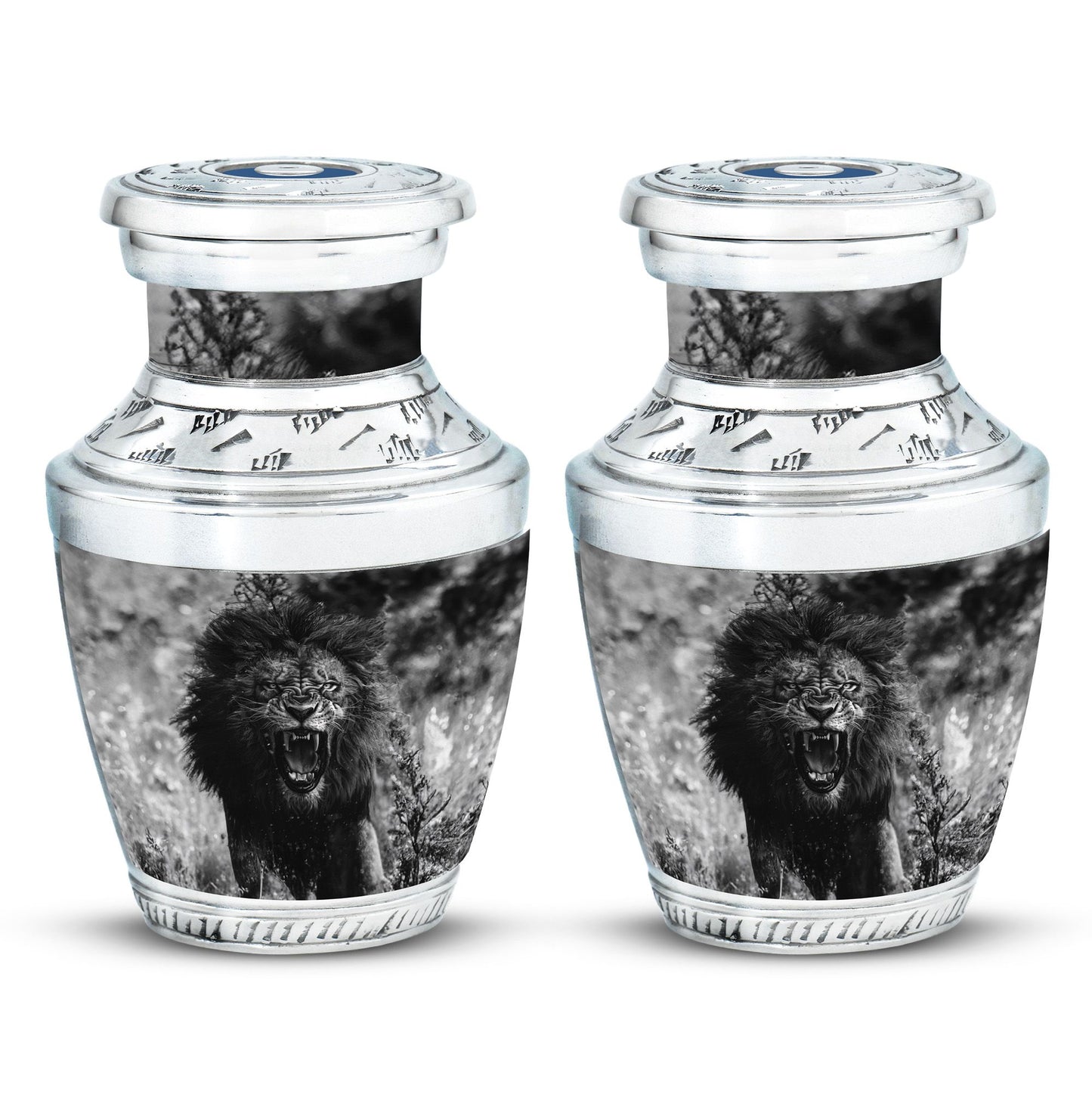 Lion Theme 3 Inch Keepsake Pack of 2