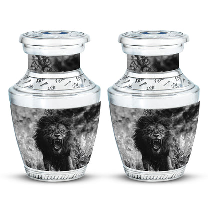 Lion Theme 3 Inch Keepsake Pack of 2