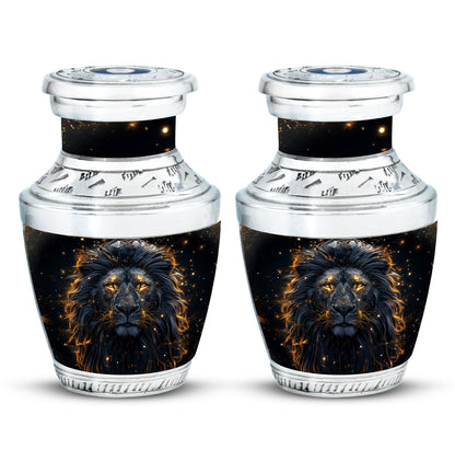 Lion Theme 3 Inch Keepsake Pack of 2