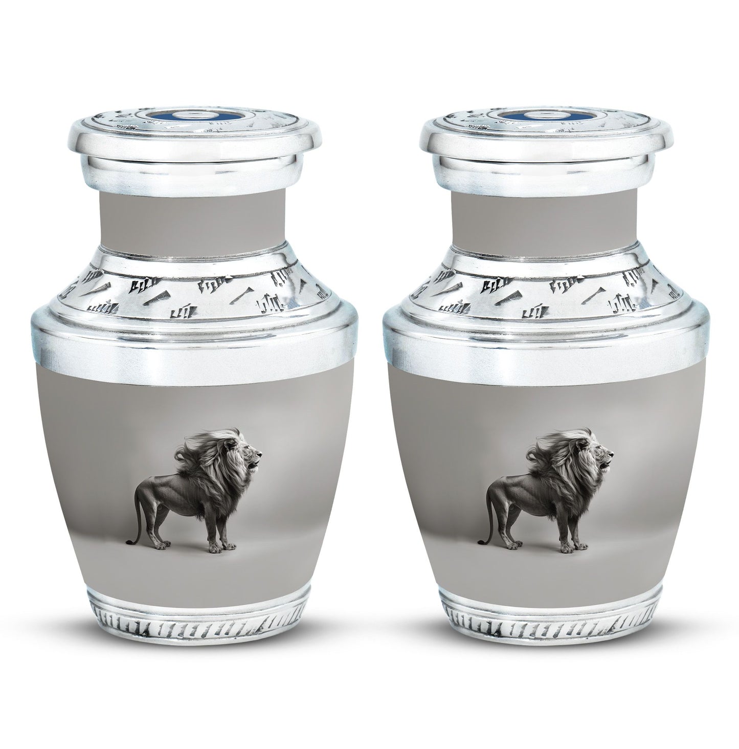 Lion Theme 3 Inch Keepsake Pack of 2