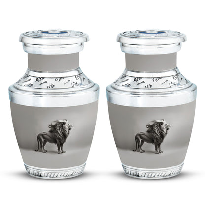 Lion Theme 3 Inch Keepsake Pack of 2