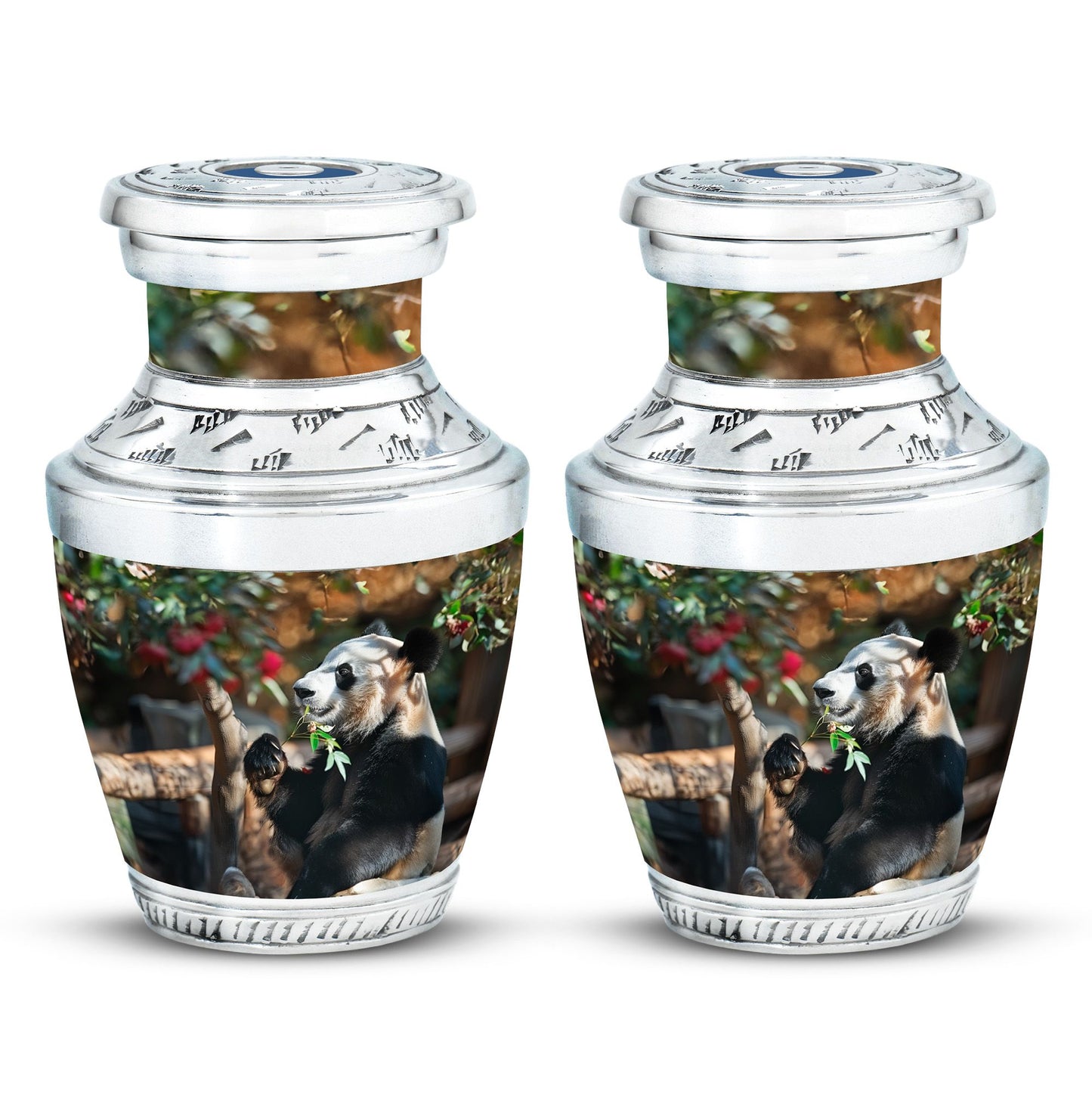 Panda Theme 3 Inch Keepsake Pack of 2