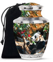 Panda Theme Large Urn 10 Inch