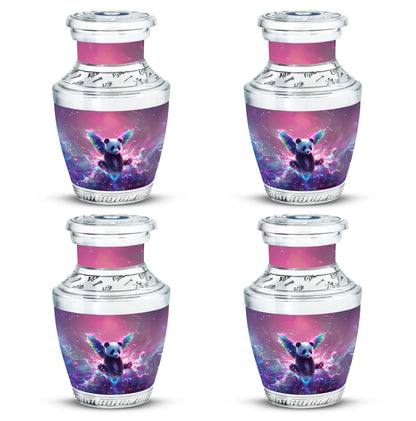 Panda Theme 3 Inch Keepsake Pack of 4