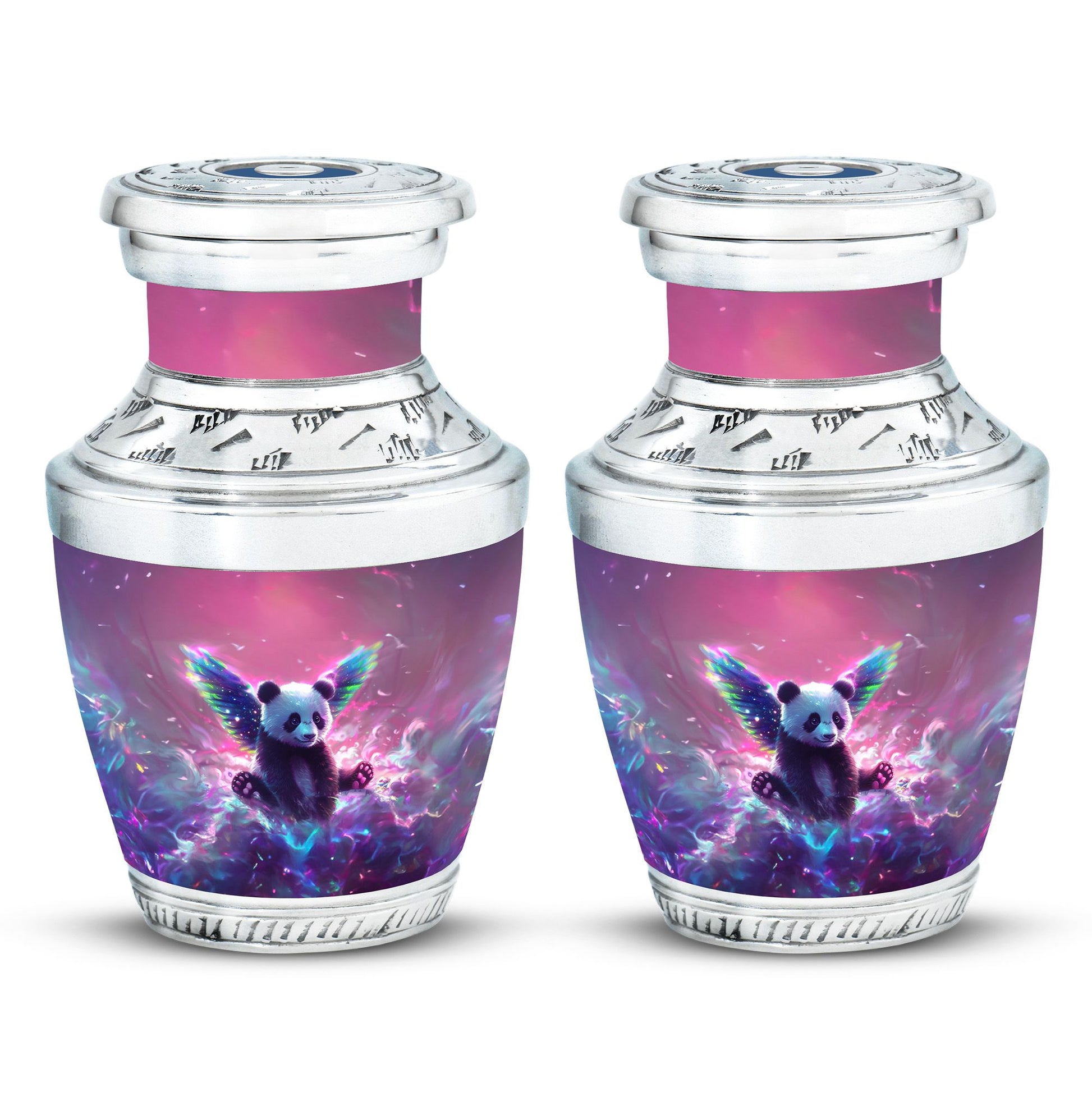 Panda Theme 3 Inch Keepsake Pack of 2