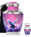 Panda Theme Large Urn With 1 Keepsake Urn