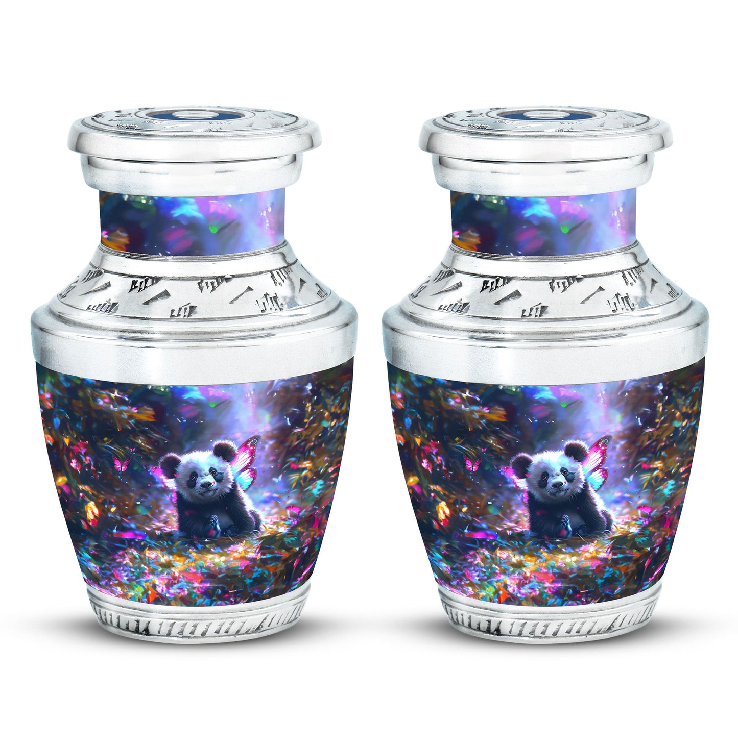Panda Theme 3 Inch Keepsake Pack of 2