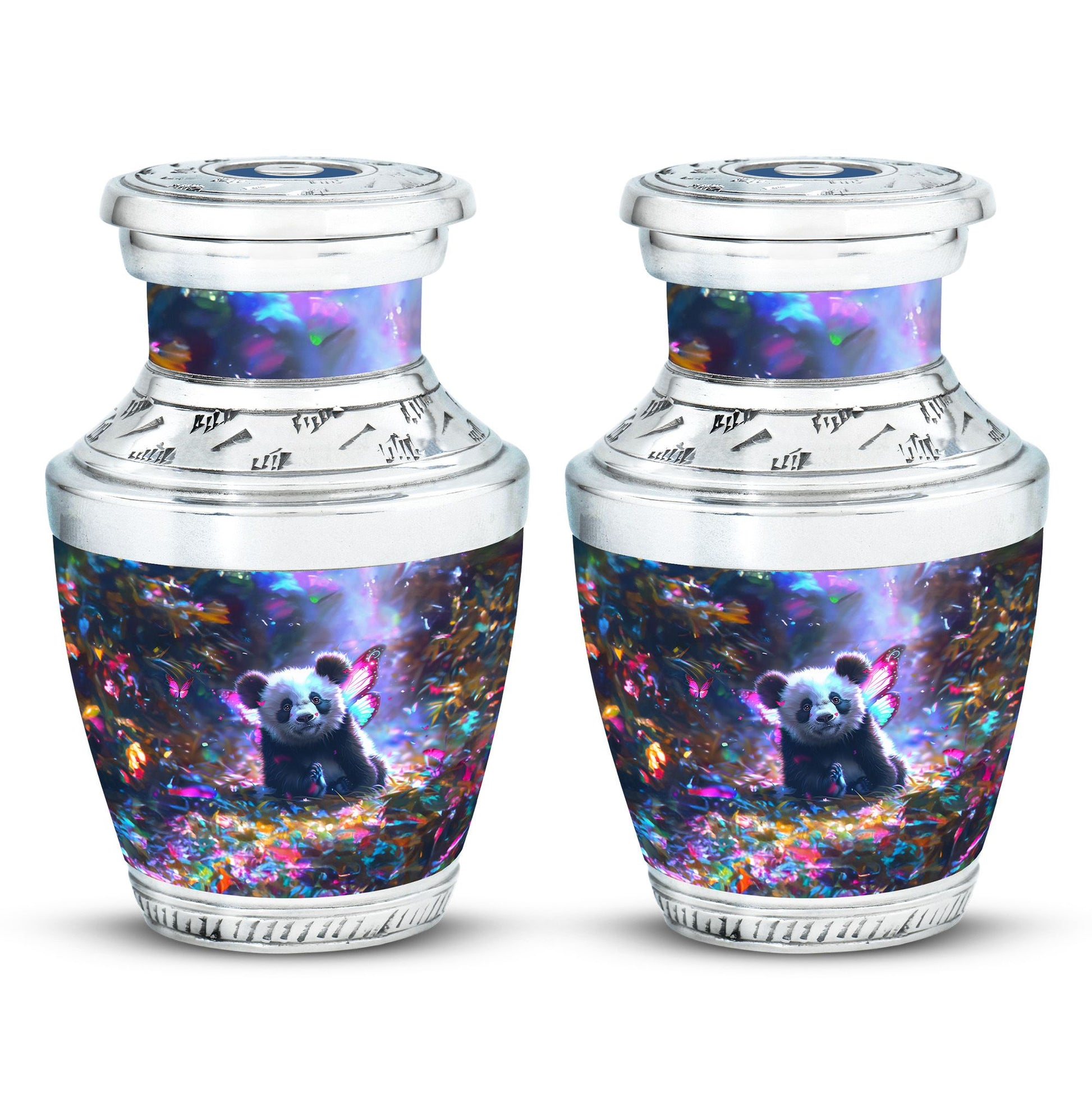 Panda Theme 3 Inch Keepsake Pack of 2