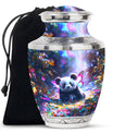 Panda Theme Large Urn 10 Inch