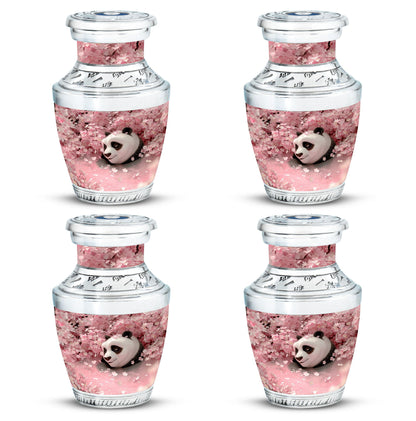 Panda Theme 3 Inch Keepsake Pack of 4