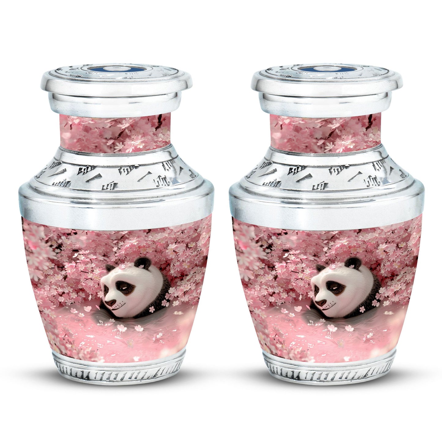 Panda Theme 3 Inch Keepsake Pack of 2
