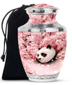 Panda Theme Large Urn 10 Inch