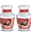 Panda Theme 3 Inch Keepsake Pack of 2