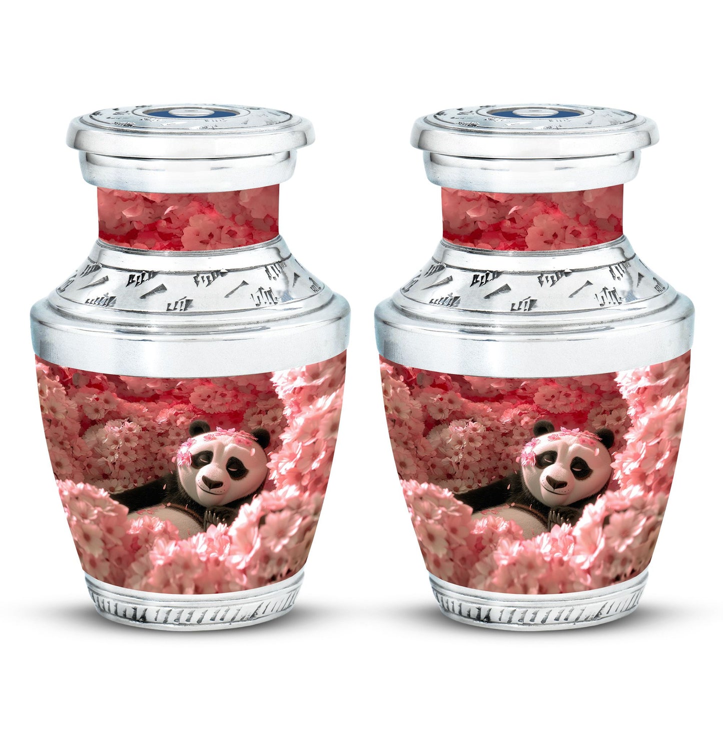 Panda Theme 3 Inch Keepsake Pack of 2