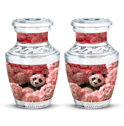 Panda Theme 3 Inch Keepsake Pack of 2