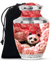 Panda Theme Large Urn 10 Inch