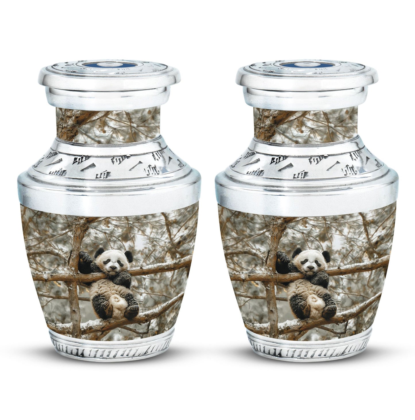 Panda Theme 3 Inch Keepsake Pack of 2