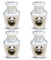 Panda Theme 3 Inch Keepsake Pack of 4