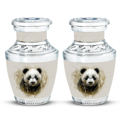 Panda Theme 3 Inch Keepsake Pack of 2