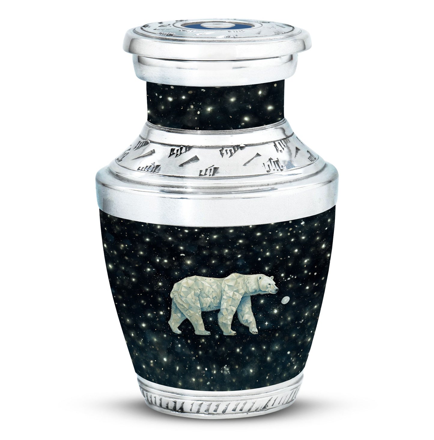 Polar Bear Theme 3 Inch Keepsake