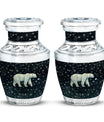 Polar Bear Theme 3 Inch Keepsake Pack of 2
