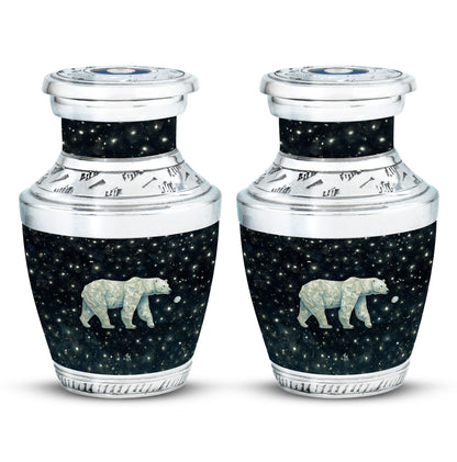 Polar Bear Theme 3 Inch Keepsake Pack of 2