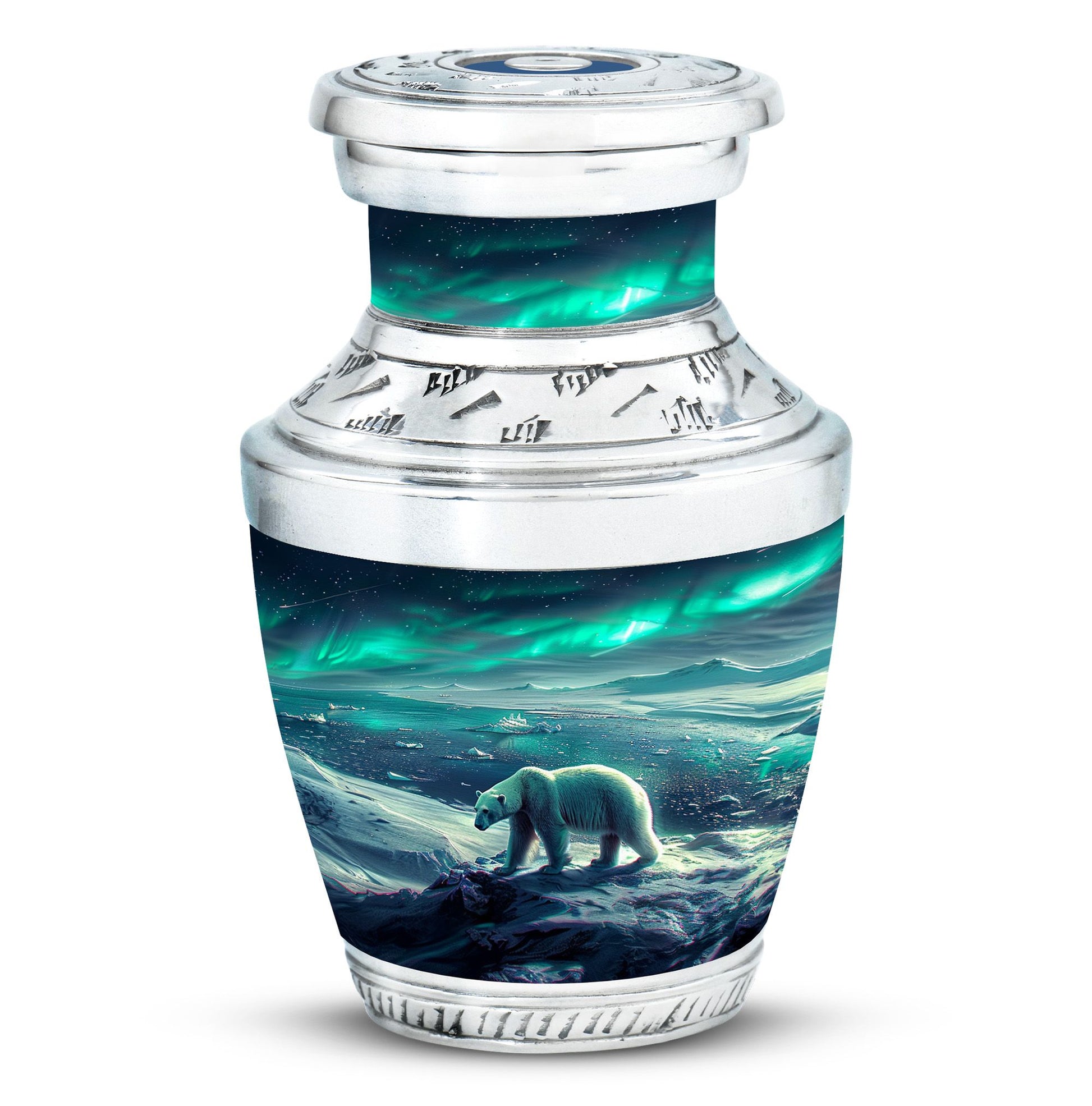 Polar Bear Theme 3 Inch Keepsake