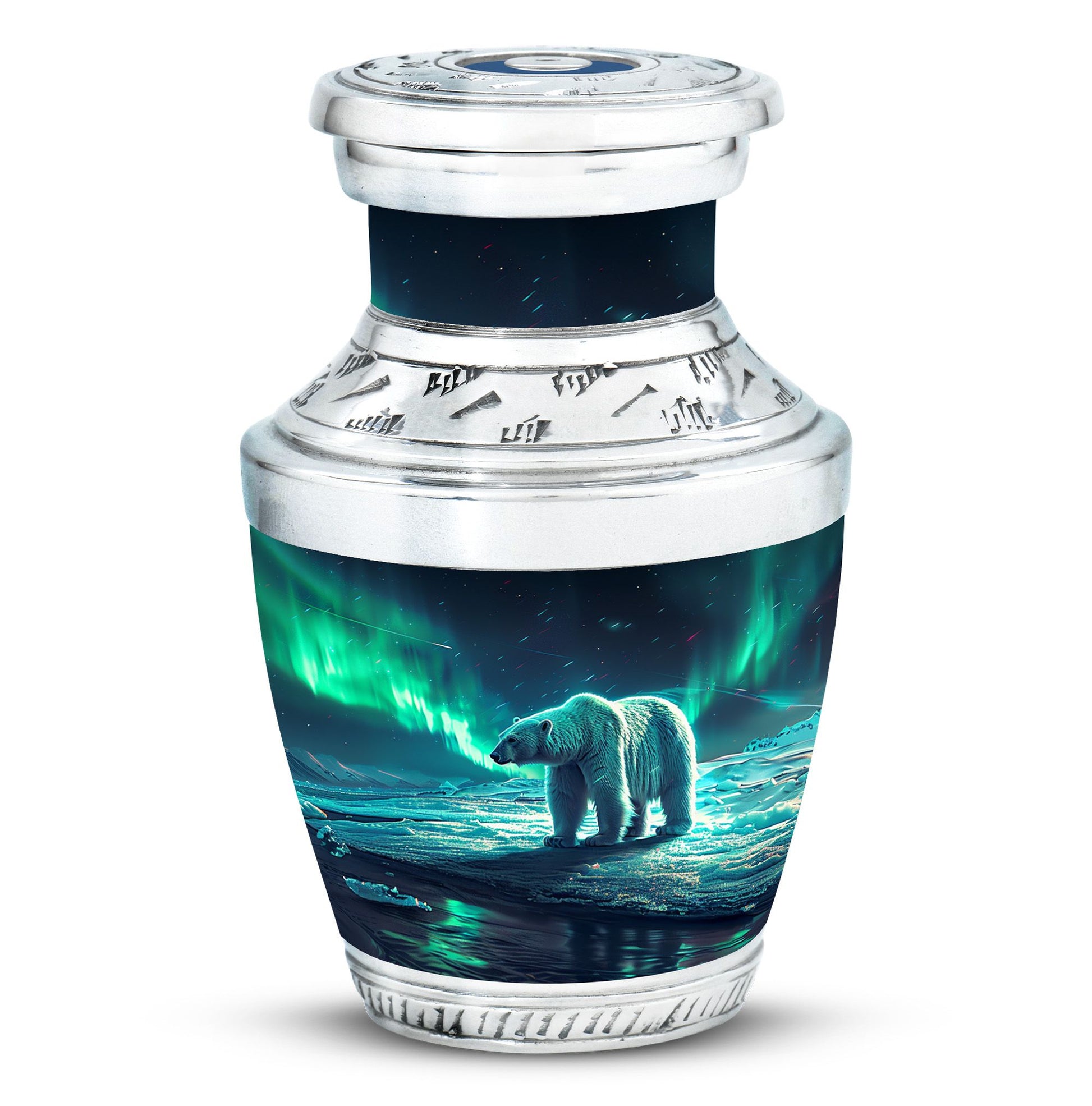 Polar Bear Theme 3 Inch Keepsake