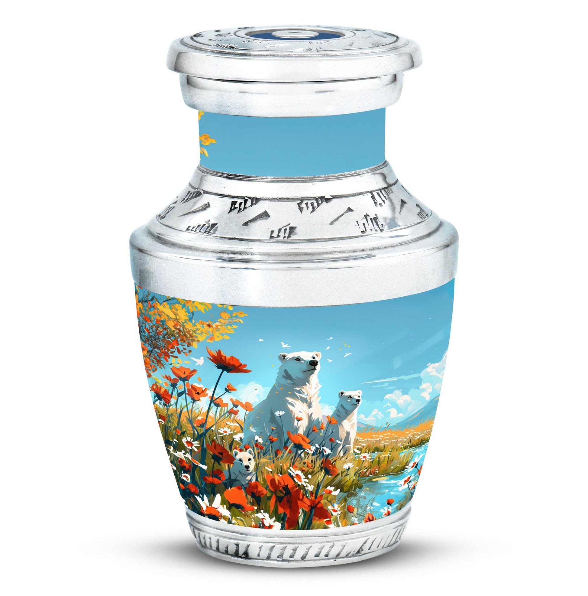 Polar Bear Theme 3 Inch Keepsake