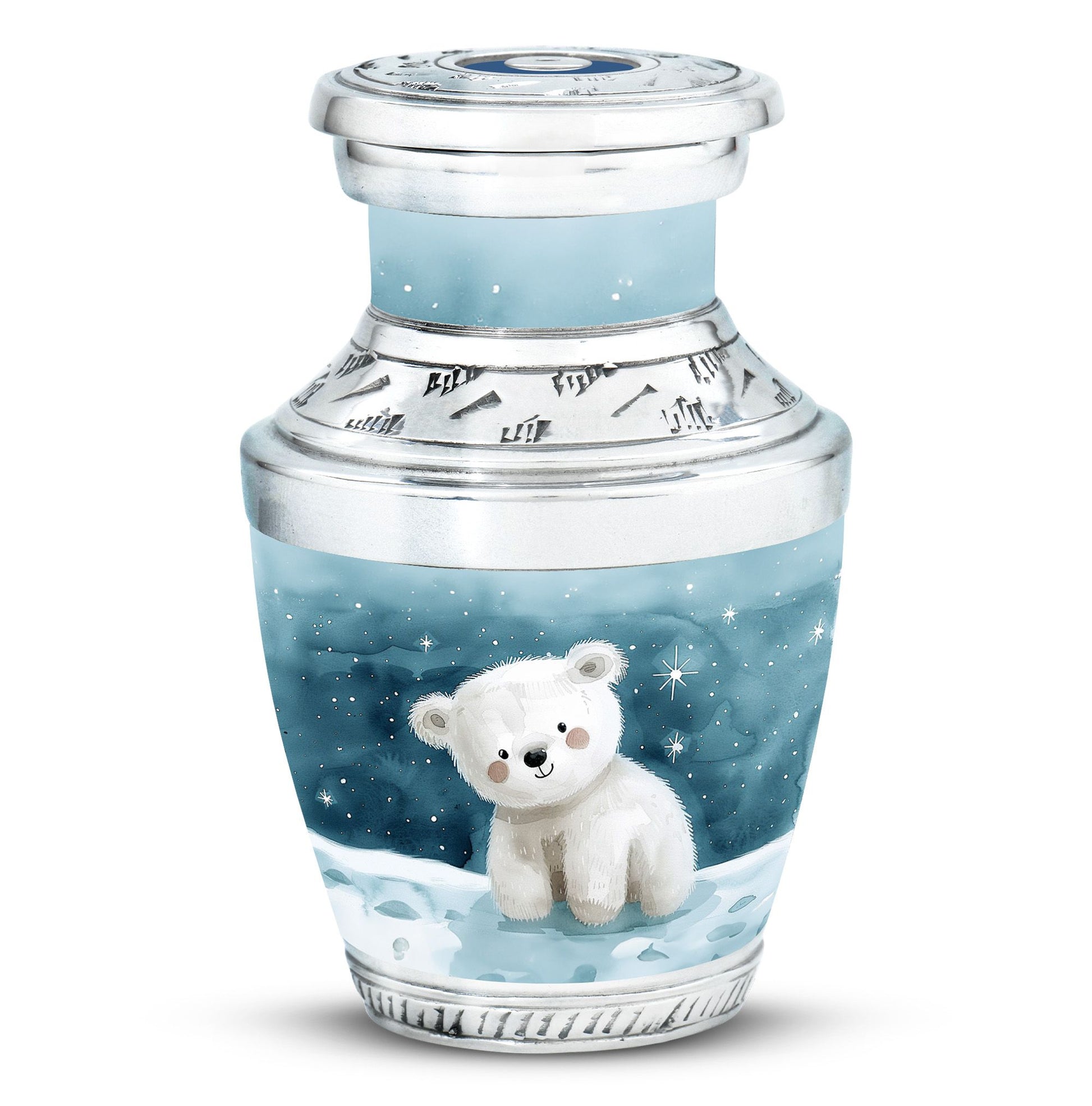 Polar Bear Theme 3 Inch Keepsake