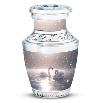 Swan Theme 3 Inch Keepsake