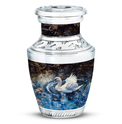 Swan Theme 3 Inch Keepsake