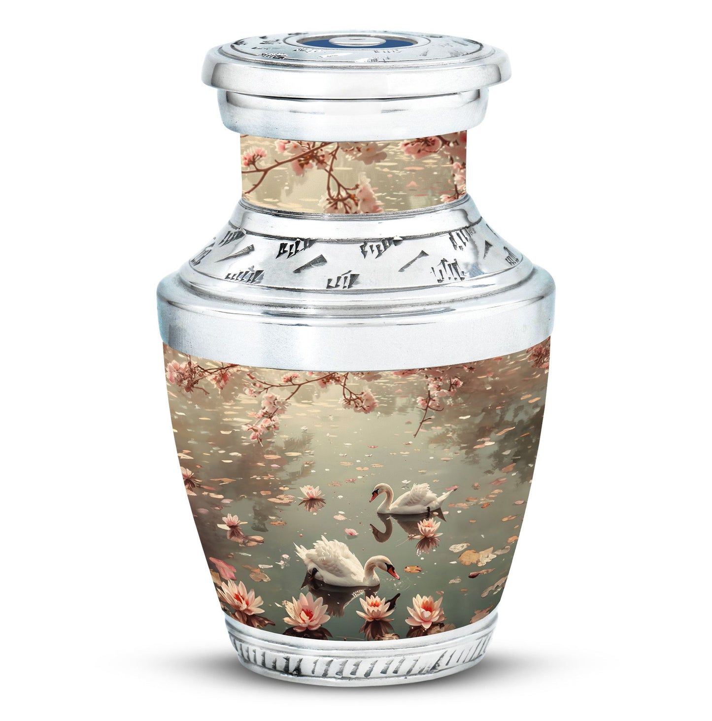 Swan Theme 3 Inch Keepsake