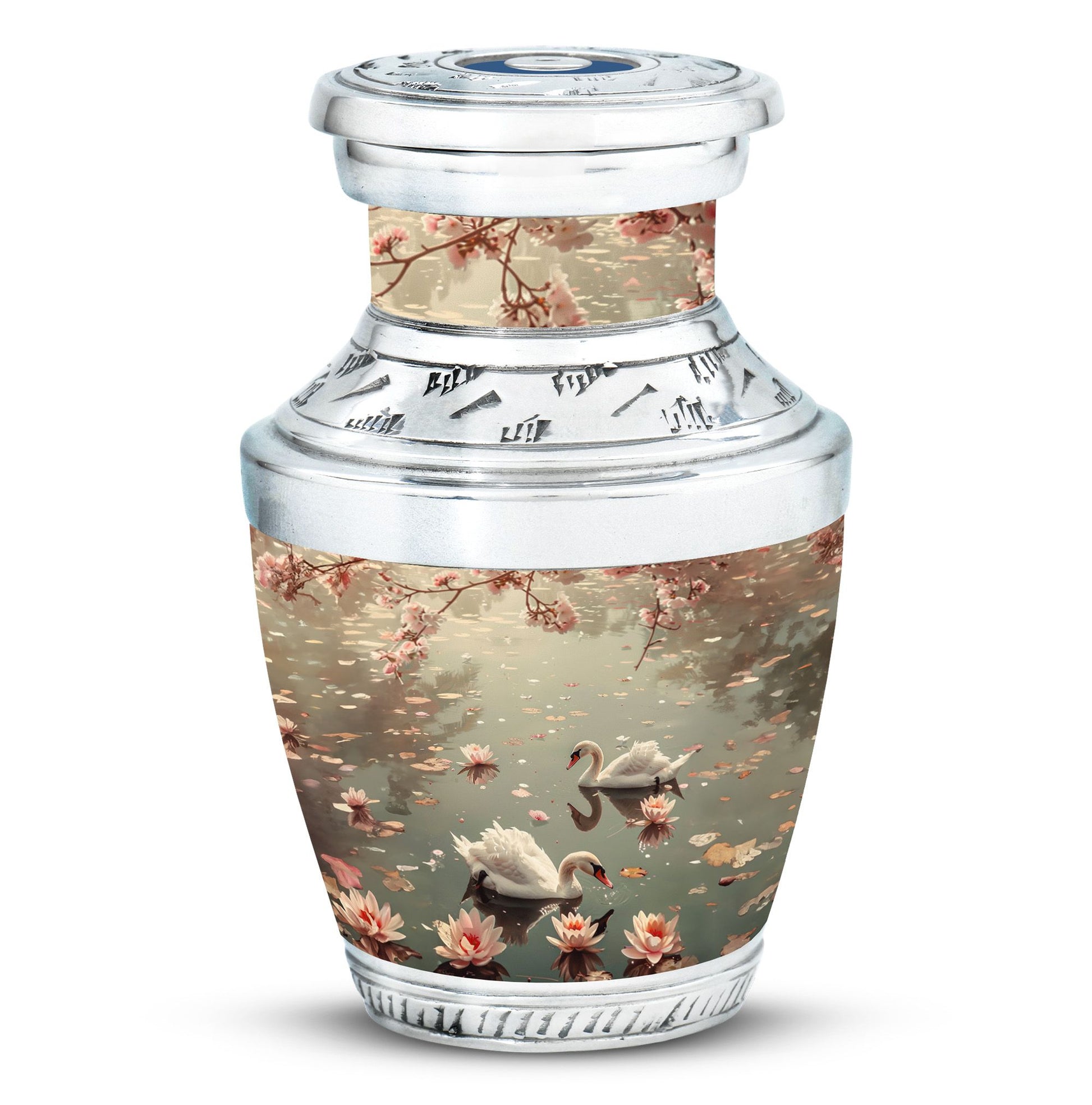 Swan Theme 3 Inch Keepsake