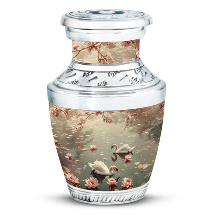 Swan Theme 3 Inch Keepsake