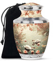 Swan Theme Large Urn 10 Inch