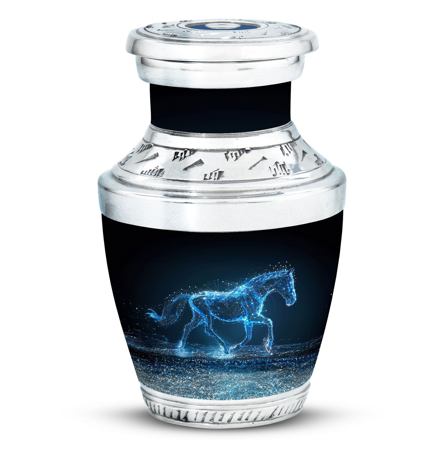 Runing Horse Theme 3 Inch Keepsake