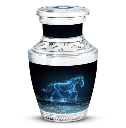 Runing Horse Theme 3 Inch Keepsake