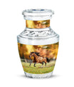Runing Horse Theme 3 Inch Keepsake