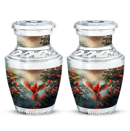 Cardinal Theme 3 Inch Keepsake Pack of 2