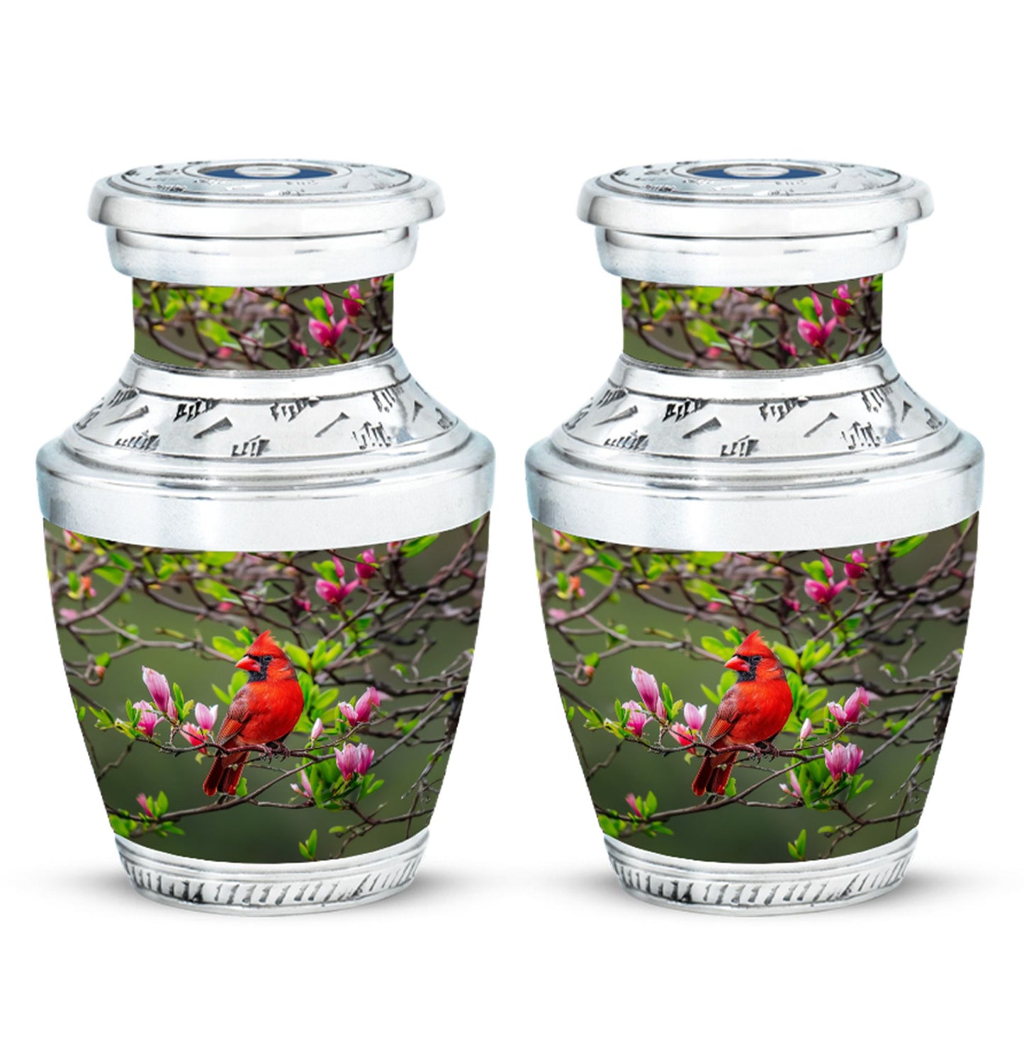 Cardinal Theme 3 Inch Keepsake Pack of 2
