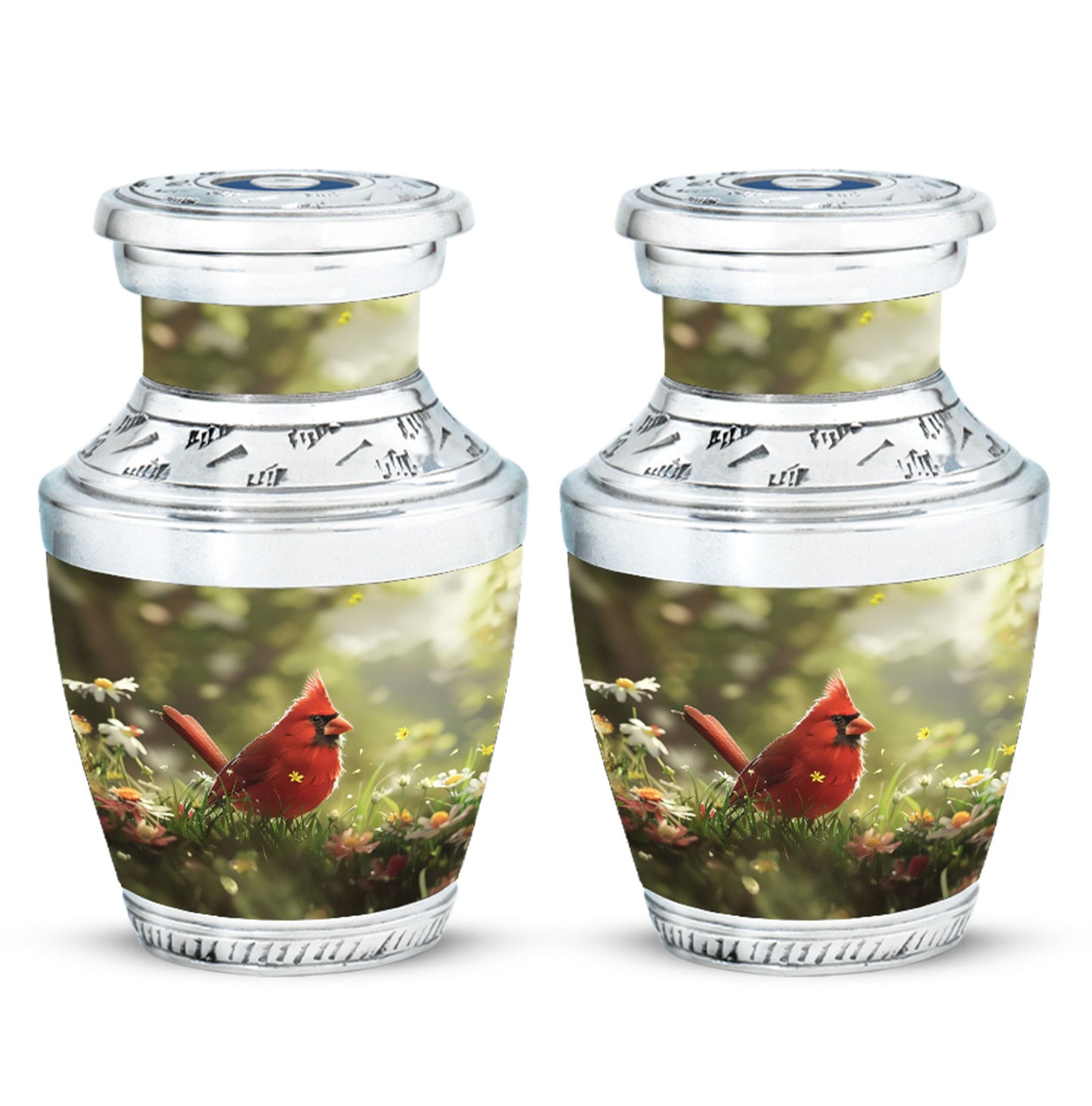 Cardinal Theme 3 Inch Keepsake Pack of 2